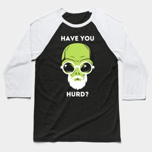 Alien Shane Hurd Baseball T-Shirt